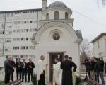 Leskovac: Sagrađena crkva u bolničkom dvorištu