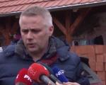 Verujem da je dete živo: Igor Jurić posetio porodicu nestale devojčice iz Suvog Dola