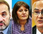 Bahati plaćenici: Janković, Petrušić i Šabić primaju veću platu od premijera Vučića