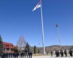 Novi jarbol sa zastavom Srbije visok 45 metara na Gradini