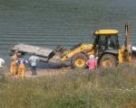 Uklanjanje nelegalnih objekata na Bovanskom jezeru