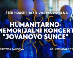 Treći humanitarno-memorijalni koncert „Jovanovo Sunce“