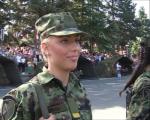 У Лесковцу кадети положили заклетву