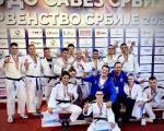 I juniori najbolji u zemlji - 10 medalja za Džudo klub "Kinezis" na Prvenstvu Srbije
