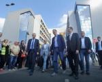 Vučić obišao "Malo remek delo" novu zgradu Klinčkog centra i Dom zdravlja u Nišu