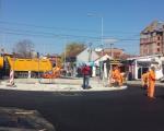 Kružni tok u Dušanovoj biće završen deset dana pre roka