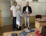 Šta detetu treba da raste do neba: Povodom Dečije nedelje knjige na dar deci u selu Rujnik