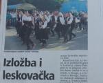 Izložba i leskovačka mućkalica na Danima srpske kulture u Istri