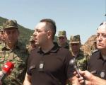 Godinu dana angažovanja Zajedničkih snaga vojske i policije na granici Srbije sa Bugarskom i Makedonijom