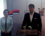 Ambasadorka Makedonije Vera Jovanovsaka Tipko, posetila Niš