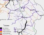 Trenutno stanje na putevima juga Srbije: Sneg na jugoistoku zemlje