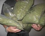 Leskovac:  Zaplenjeno 7 kilograma marihuane