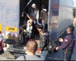 U kamionu kod Vranja otkriveno deset migranata, među njima i četvoro dece