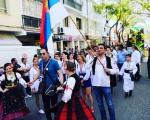 "Mozaik" na Sajmu naroda u Španiji brani boje Srbije