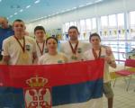 Plivači Naisa osvojili 11 medalja u Malmeu