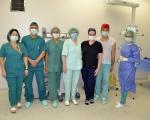 У новом Клиничком центру урађена прва операција на „Кјуза“ апарату