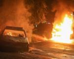 Bilans sinoćnjih nereda u Beogradu – desetine povređenih, zapaljena policijska vozila