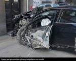 Судар два аутомобила у Нишу, повређено пет особа - од којих троје теже