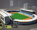Реконструкција стадиона Чаир