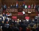 Изабрана нова Влада Србије, премијерка и министри положили заклетву у Скупштини