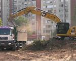 Počela izgradnja parka na Bulevaru Nemanjića koju finanasira kompanija "Delta"