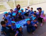 "Pčelice u plavom" obeležile Dan osoba sa autizmom