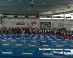 Republičko takmičenje pionira u plivanju u Leskovcu