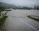 Putevi oko Kuršumlije neprohodni zbog poplava