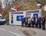Poštanska štedionica postavila montažne ekspoziture u blizini administrativnih prelaza Jarinje, Merdare, Brnjak i Končulj