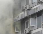 Пожар у згради, нема повређених