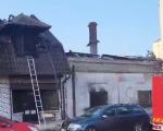Požar na Keju Kola srpskih sestara brzom intervencijom vatrogasaca stavljen pod kontrolu
