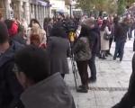 Profesori u Leskovcu protestovali - skup podrške koleginici iz Trstenika koja je pretrpela nasilje