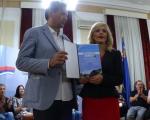 Sinoć uručena nagrada “Ramonda serbika” Zvonku Karanoviću