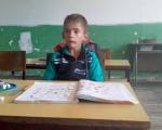 Sam u školi: Prvak Luka simbol nade u svom selu