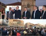 "Савез за Србију" одржао скуп испред ТЦ "Калча" у Нишу