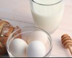 Бела недеља - бели мрс, сир и јаја