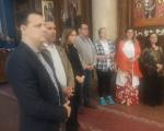Нишка црквена певачка дружина "Бранко" обележила крсну славу Ђурђевдан