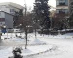 Апел да се редовно уклања снег и леденице са јавних површина у Врању