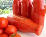Kuvani paradajz sok  - zimnica