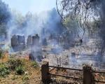 Угашен пожар мањих размера на Старом гробљу