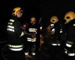 Пожар код Саборне цркве у Нишу