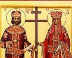 Ниш данас слави Светог цара Константина и царицу Јелену