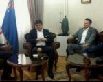 Gradonačelnik Bulatović ugostio predsednika Teniskog saveza