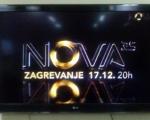 Стигaо нови канал: ТВ "Нова" почела емитовање програма