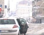 Saobraćaj u Nišu usporen, ali se odvija bez većih problema (VIDEO)