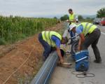 Nastavlja se izgradnja vodovoda u severnim delovima na obodu Leskovca