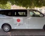Ниш: Влада Јапана донирала возило Удружењу инвалида рада, вредно 28.100 евра