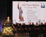 Povod Dana grada Vranja, Vučiću specijalno javno priznanje "31. januar” u vidu diplome i novčanog iznosa od 100 hiljada dinara