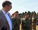 Vučić: Vozila BRDM-2 imaju preventivno dejstvo, nemamo osvajačkih planova