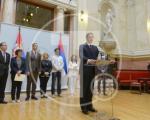 Скупштина Србије: Данас расправа о избору владе, прво експозе